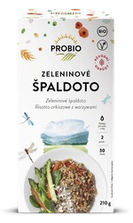 PROBIO Zeleninové špaldoto 210g BIO