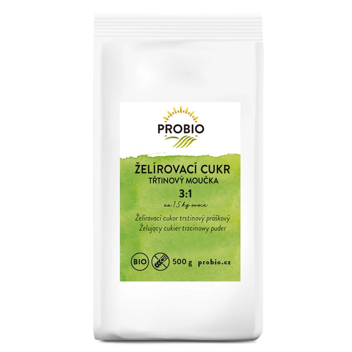 PROBIO Cukr želírovací 3:1 500 g BIO