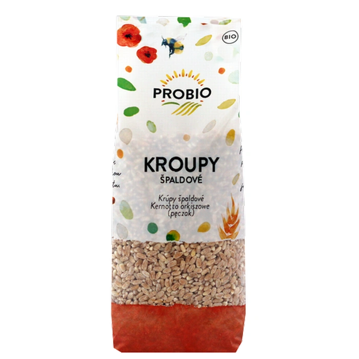 PROBIO Kroupy špaldové (kernotto) 500 g BIO