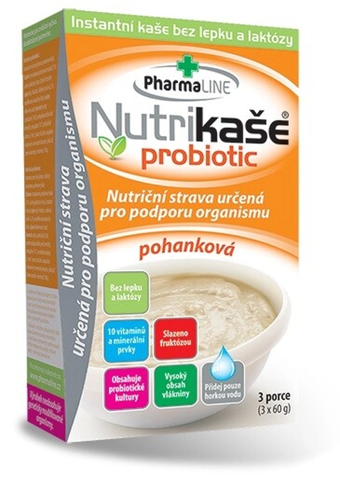 Mogador Nutrikaše probiotic pohanková 180 g (3 x 60 g)