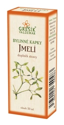 Grešík Bylinné kapky Jmelí 50ml