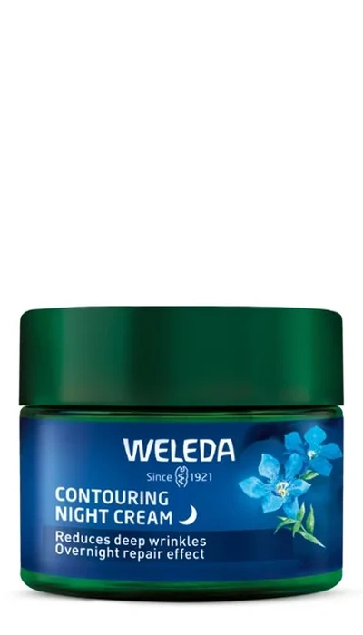 Weleda Liftingový noční krém Modrý hořec a Protěž alpská 40 ml