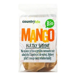 Country Life mango plátky sušené 80 g BIO