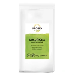 PROBIO Kukuřičná mouka hladká 450 g BIO