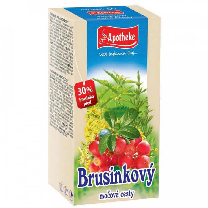 Apotheke Brusinkový čaj 20x1,5g