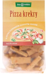 bio*nebio Krekry pizza 130 g BIO