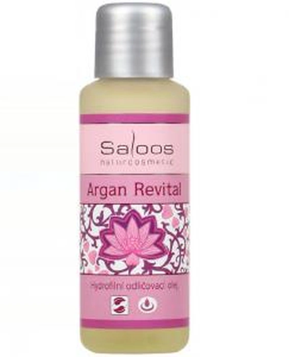 Saloos Odličovací hydrofilní olej Argan Revital 50 ml