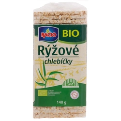 Racio Rýžové chlebíčky 140g BIO