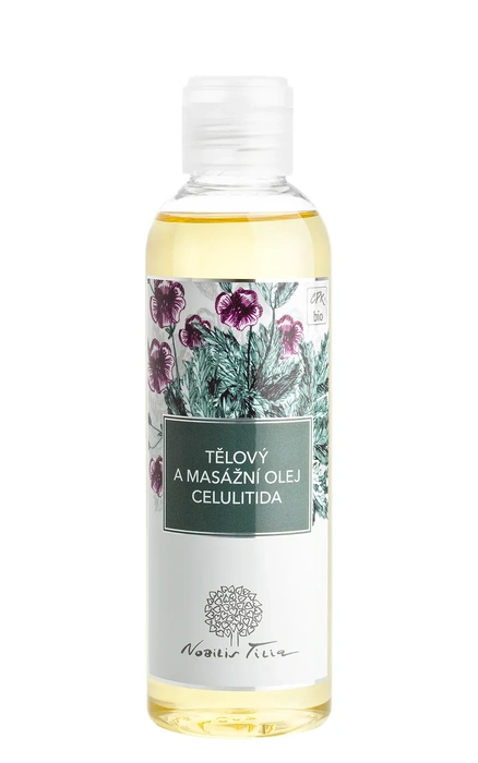 Nobilis Tilia Tělový a masážní olej celulitida 200 ml