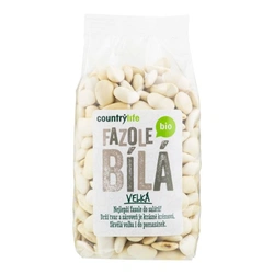 Country Life Fazole bílá velká 500 g BIO