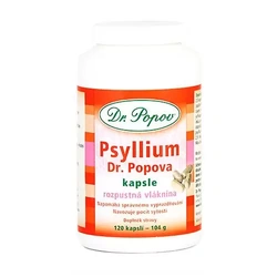 Dr. Popov Psyllium kapsle 120 ks