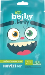 Jihočeské Jerky Hovězí bejby 20 g BIO