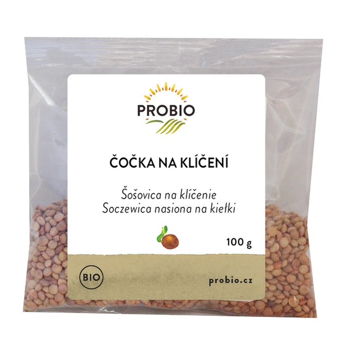 PROBIO Čočka na klíčení 100 g BIO