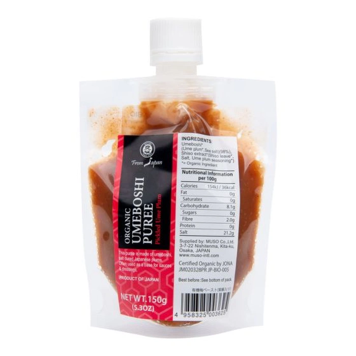 Muso Pasta Umeboshi 150g BIO