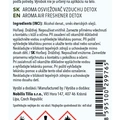 Nobilis Tilia Aroma osvěžovač vzduchu Detox 100 ml