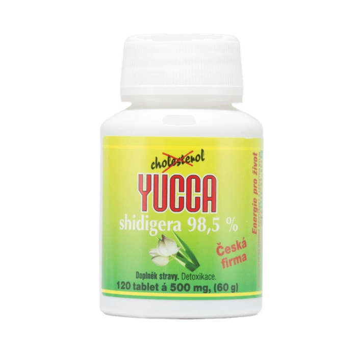 Hemann Yucca shidigera 98,5 % 500 mg 120 tablet