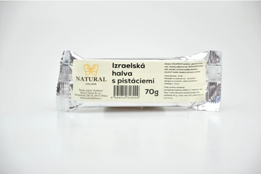 Izraelská halva s pistáciemi 70 g