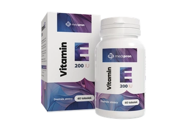 medipron Vitamin E 200 IU 60 tobolek