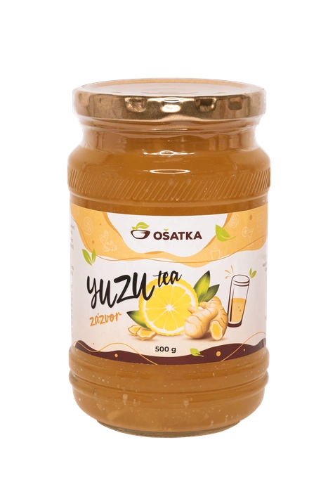 Ošatka Yuzu Tea Ginger se zázvorem 500 g