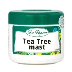 Dr. Popov Tea Tree mast 50ml