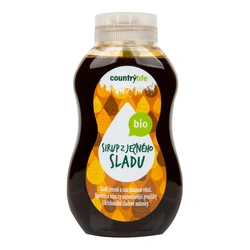 Country Life Sirup ječný se sladem 250 ml BIO