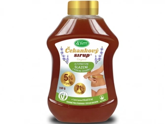 4Slim Čekankový sirup Originál 700 g