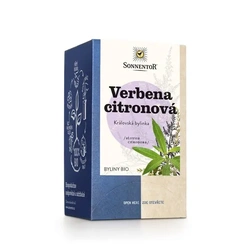 Sonnentor Čaj Verbena citronová 18 x 1,5 g BIO