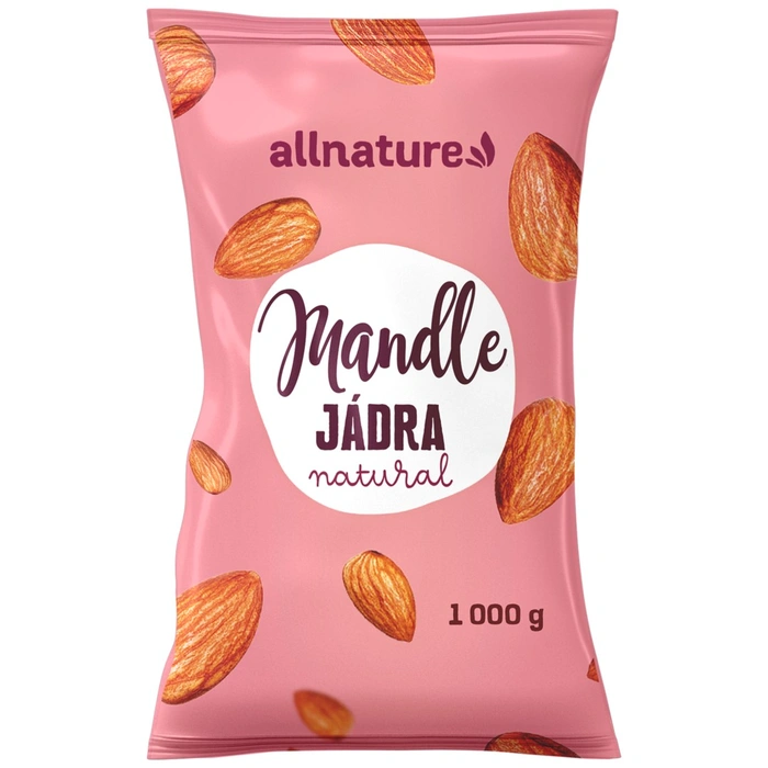 Allnature Mandle jádra 1000 g