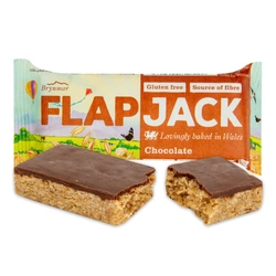 Wholebake Flapjack ovesný s polevou s čokoládovou příchutí bezlepkový 80 g