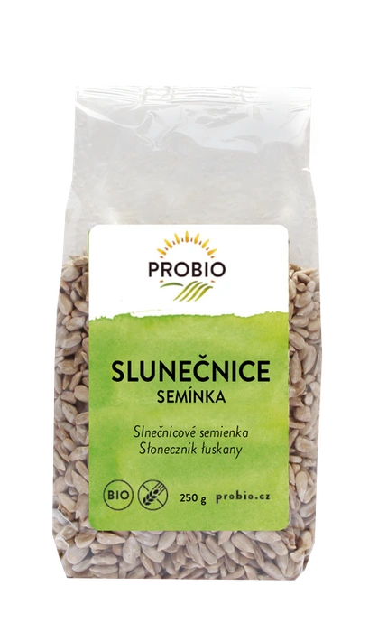 PROBIO Slunečnicová semena 250 g BIO