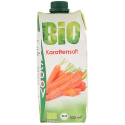 Jacoby Šťáva mrkvová 500 ml BIO