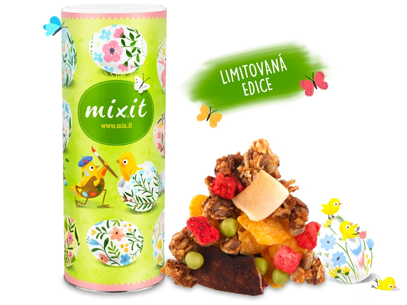 Mixit Granola veli-koko-noční 530 g