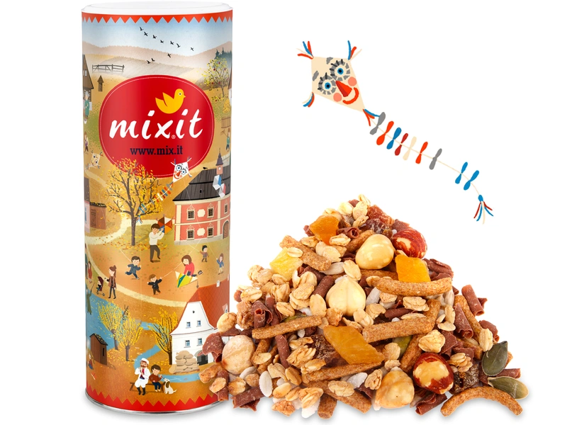 Mixit Müsli Pečený podzim 750g