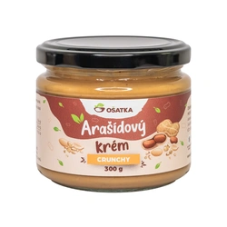 Ošatka Arašídový krém crunchy 300 g