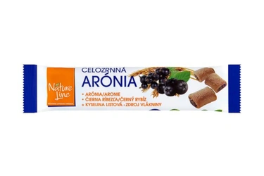 Nature Line Celozrnné sušenky Arónie 65g