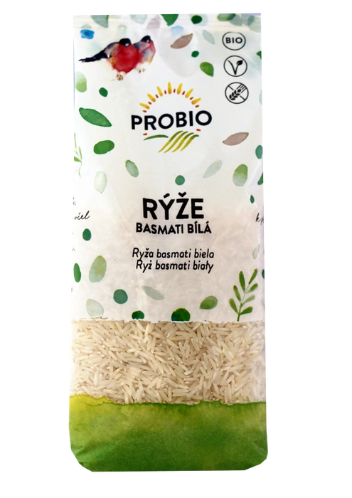 PROBIO Rýže Basmati bílá 500g BIO