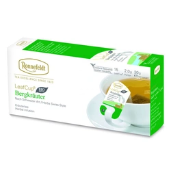 Ronnefeldt LeafCup Bergkräuter 15 x 2 g BIO