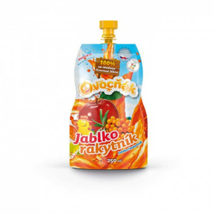 Ovocňák Mošt jablko rakytník 250 ml