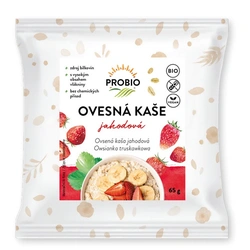 PROBIO Ovesná kaše jahodová bezlepková 65 g BIO