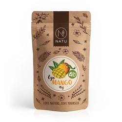 NATU Lyofilizované mango 45g BIO