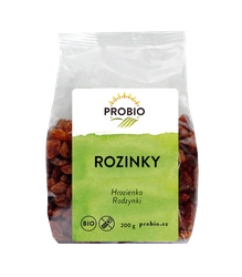 PROBIO Rozinky 200g BIO