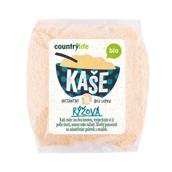 Country Life Kaše rýžová 300 g BIO