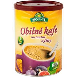 Biolinie Instantní obilné kafe s fíky 100g