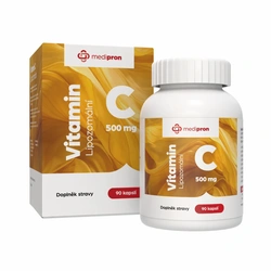 medipron Lipozomální vitamin C 500 mg 90 kapslí