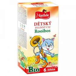 Apotheke Dětský čaj BIO Rooibos 20 x 1,5 g