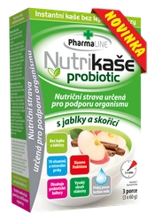 Mogador Nutrikaše Probiotic s jablky a skořicí 180 g (3 x 60 g)