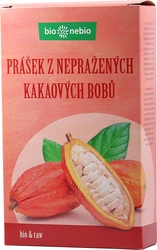 bio*nebio Nepražený kakaový prášek 150 g BIO