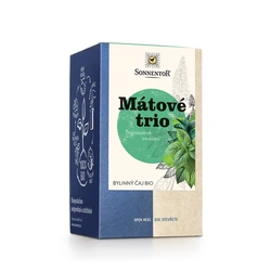 Sonnentor Čaj Mátové trio 18 x 1,2 g BIO