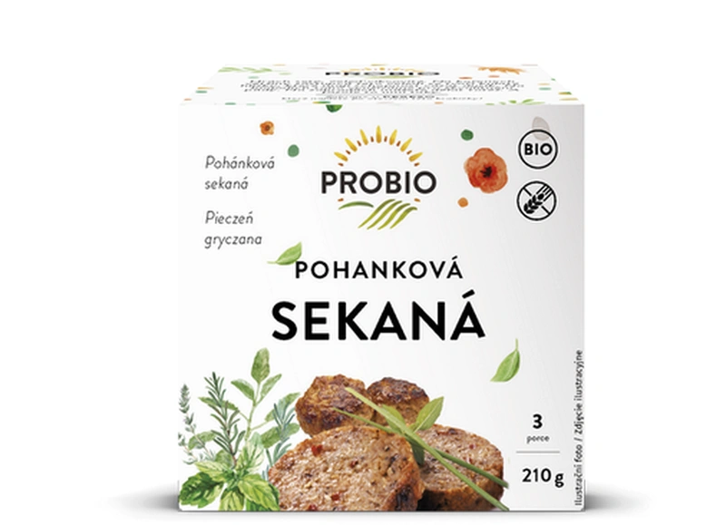 PROBIO Sekaná pohanková 210g BIO