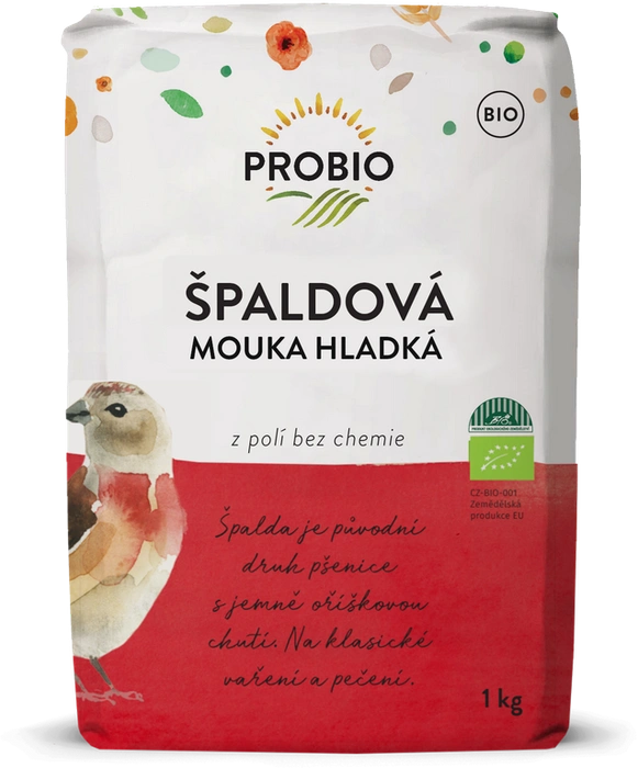 PROBIO Špaldová mouka hladká 1 kg BIO